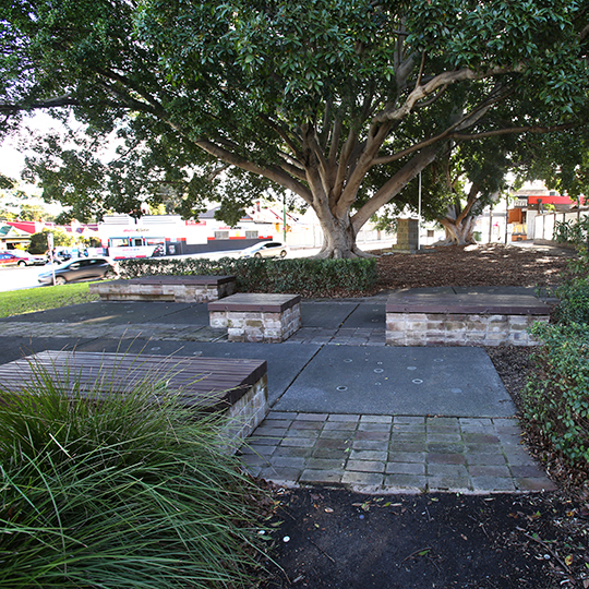  Memory Reserve seating area